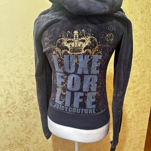 Dark blue Zip-Up Hoodie